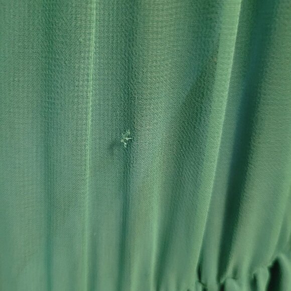 Vintage Wayne Clark Aline Marelle Dress Formal Evening Dress - Drapery - Picture 13 of 16